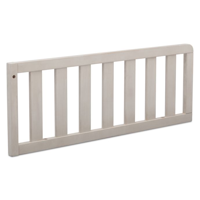 Simmons Kids Tivoli Toddler Guard Rail In Antique White Buybuy Baby