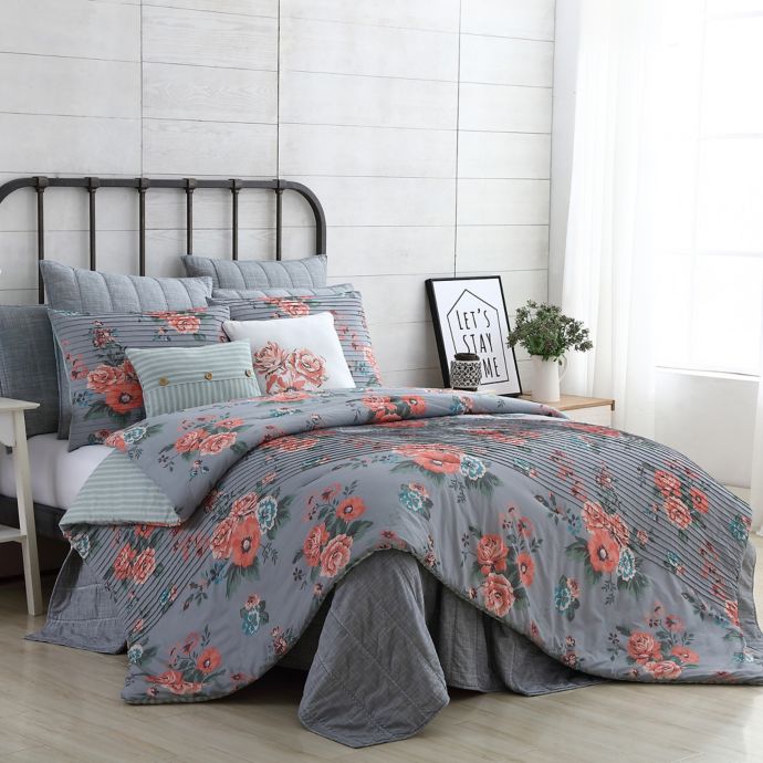 VCNY Home Farmhouse Katherine Comforter Set | Bed Bath ...