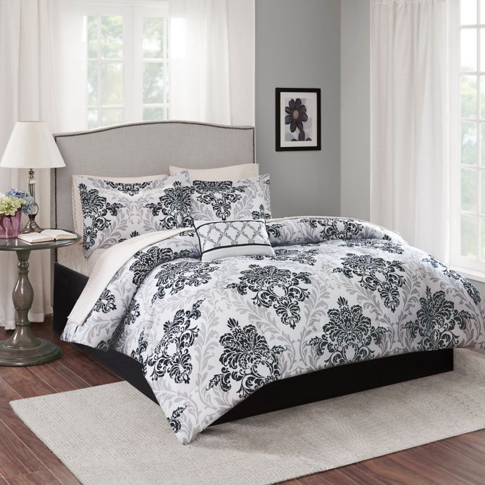 Madison Park Essentials Rebecca Comforter Set | Bed Bath & Beyond