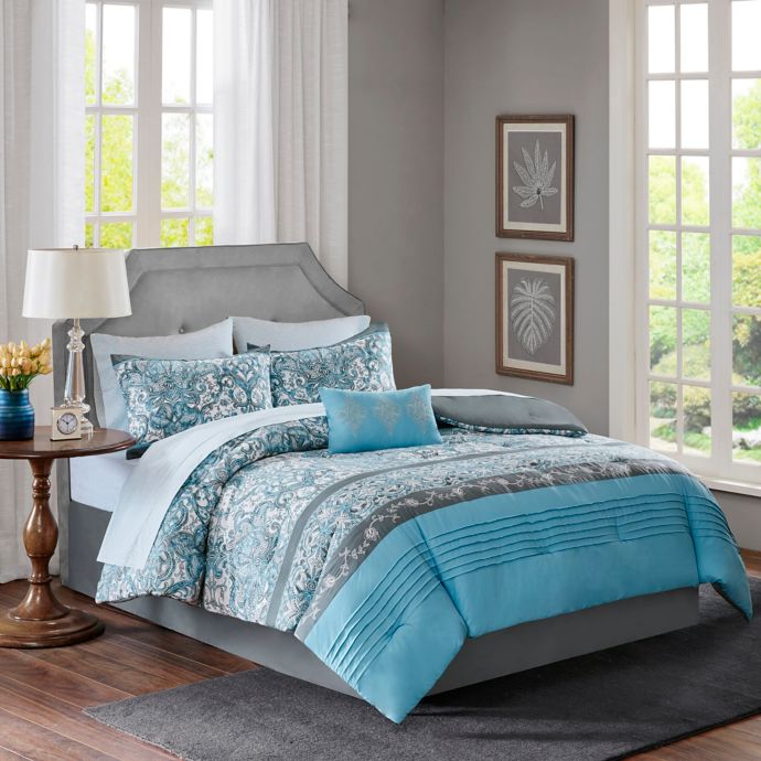 Madison Park Essentials Elle Comforter Set | Bed Bath & Beyond