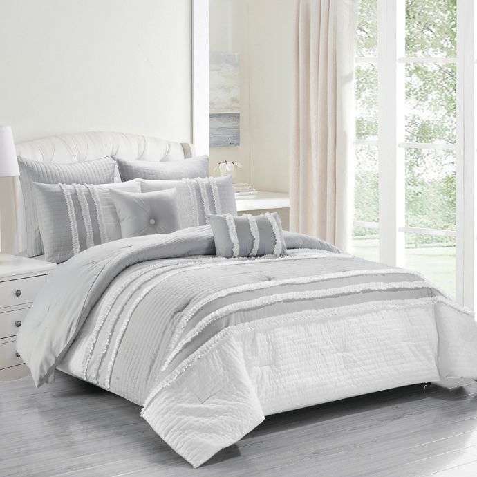 Kensie Chartreux Comforter Set Bed Bath Beyond