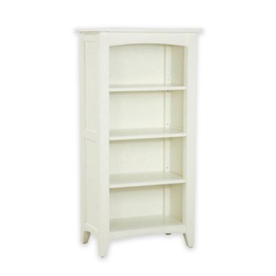 Alaterre Shaker Cottage 4 Shelf 48 Inch, 48 Inch Tall Bookcase Cabinet