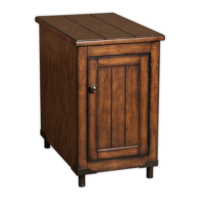 Broyhill Side Table in Saluda Oak | Bed Bath & Beyond