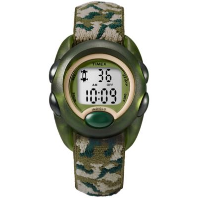 camouflage digital watch