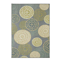 Mohawk Home Foliage Friends 7-Foot 6-Inch x 10-Foot Area Rug in Green