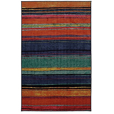 Mohawk Home Rainbow Kaleidoscope 7-Foot 6-Inch x 10-Foot Multicolor Area Rug. View a larger version of this product image.