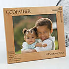 Alternate image 0 for Godparent 8-Inch x 10-Inch Picture Frame