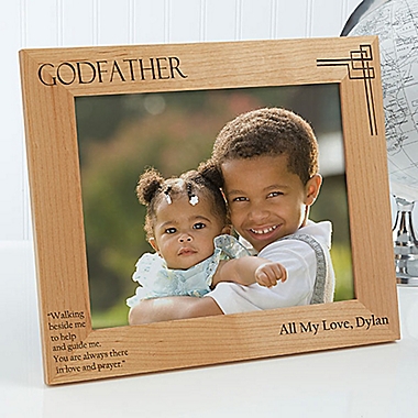 Godparent 8-Inch x 10-Inch Picture Frame. View a larger version of this product image.