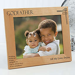 Godparent 8-Inch x 10-Inch Picture Frame