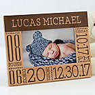 Alternate image 0 for Baby Love Birth Info 4-Inch x 6-Inch Picture Frame
