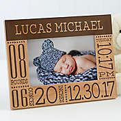 Baby Love Birth Info 4-Inch x 6-Inch Picture Frame