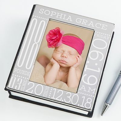 personalized baby album