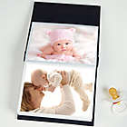Alternate image 1 for Baby Love Birth Information Engraved Photo Album
