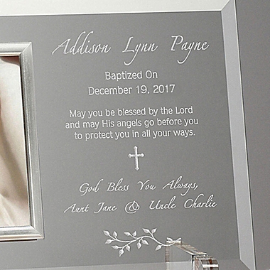 Christening Day Frame. View a larger version of this product image.