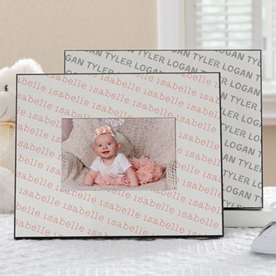 baby picture frames