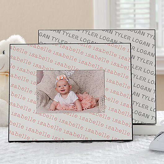 Alternate image 1 for Darling Baby Picture Frame