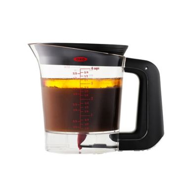 OXO Good Grips&reg; Gravy 4-Cup Fat Separator. View a larger version of this product image.