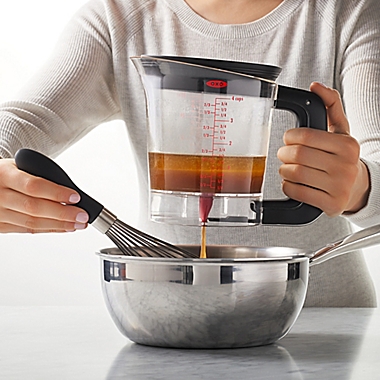 OXO Good Grips&reg; Gravy 4-Cup Fat Separator. View a larger version of this product image.