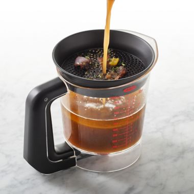 OXO Good Grips&reg; Gravy 4-Cup Fat Separator. View a larger version of this product image.