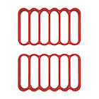 Alternate image 0 for OXO Good Grips&reg; Silicone Roasting Racks in Red (Set of 2)