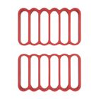 Alternate image 0 for OXO Good Grips&reg; Silicone Roasting Racks in Red (Set of 2)