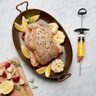 Alternate image 4 for OXO Good Grips&reg; Silicone Roasting Racks in Red (Set of 2)