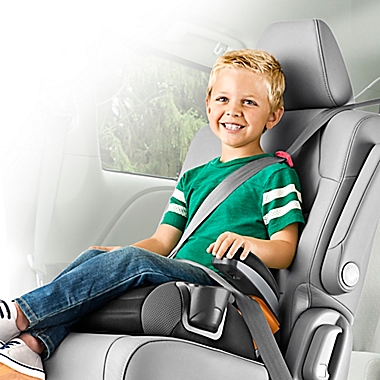 Chicco GoFit&reg; Backless Booster Seat in Shark. View a larger version of this product image.