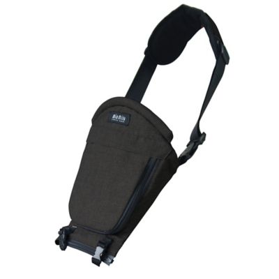 miamily hipster plus 3d baby carrier in charcoal