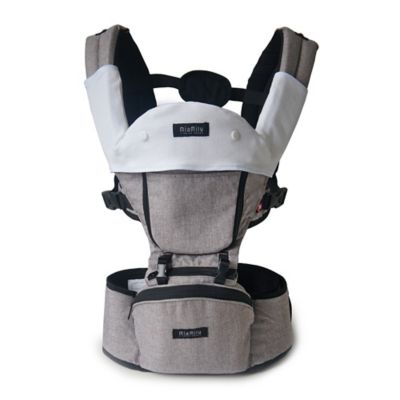 miamily hipster plus 3d baby carrier in charcoal