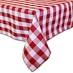 Gingham Square Tablecloth