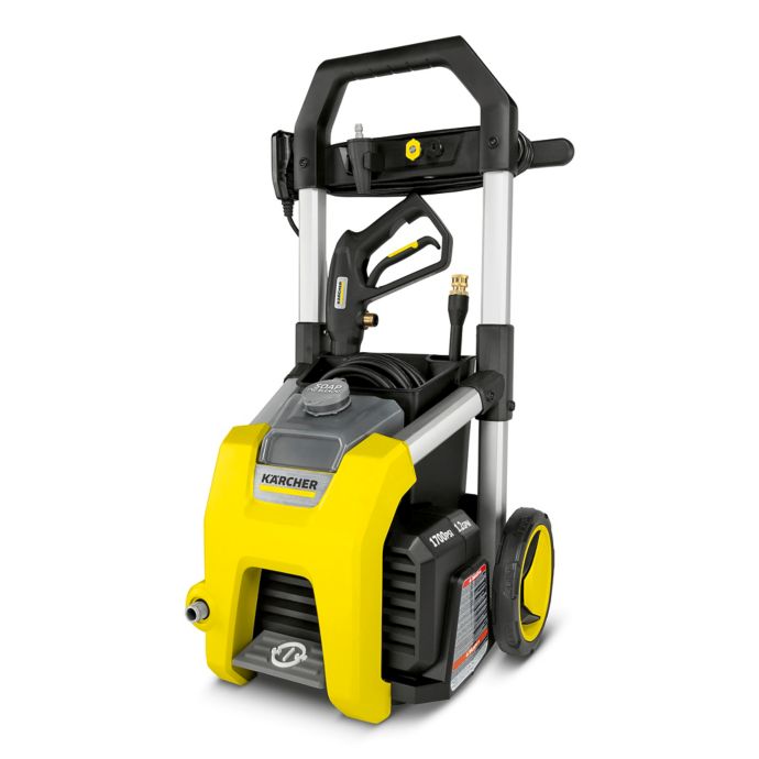 Karcher® 1700 PSI Electric Pressure Washer in Yellow/Black Bed Bath