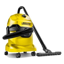 Karcher® WD4 Wet/Dry Vacuum in Yellow/Black
