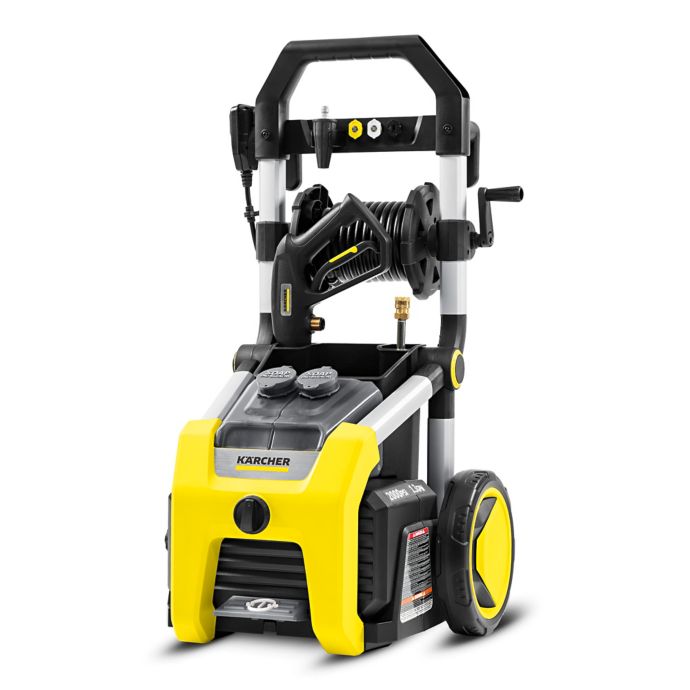 Karcher 2000 PSI Electric Power Washer in Yellow/Black Bed Bath and