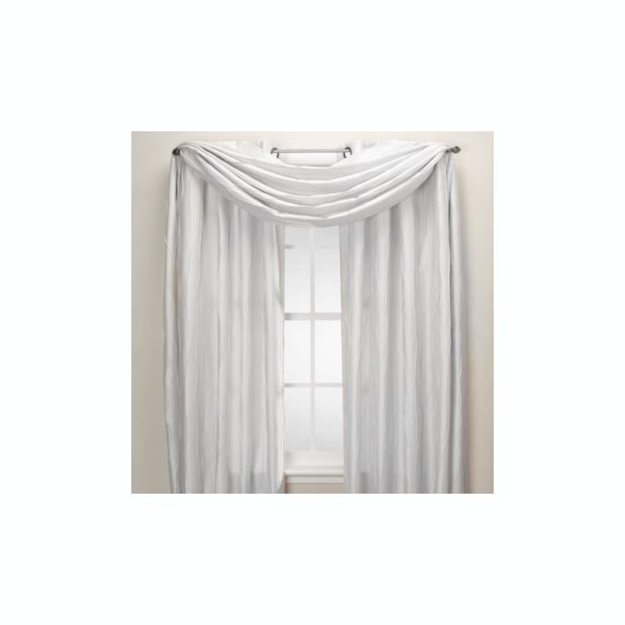 Venice Scarf Valance Bed Bath Beyond