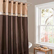 Brown Shower Curtains Bed Bath Beyond, Browning Shower Curtain