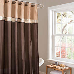Lush Décor Terra Stripe Shower Curtain