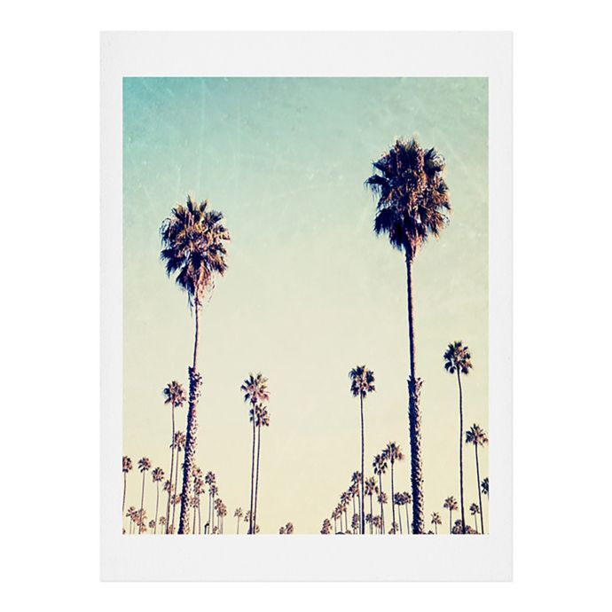 Deny Designs Bree Madden California Palm Trees Wall Art Bed Bath Beyond