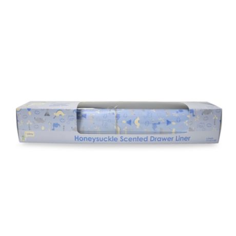 I Play Scented Drawer Liners 6 Pack Dino Honeysuckle