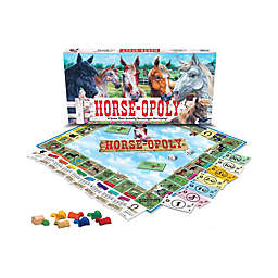 Horse-Opoly Board Game