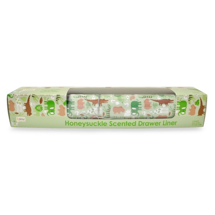 i play.® Scented Drawer Liners (6-Pack) - Jungle ...
