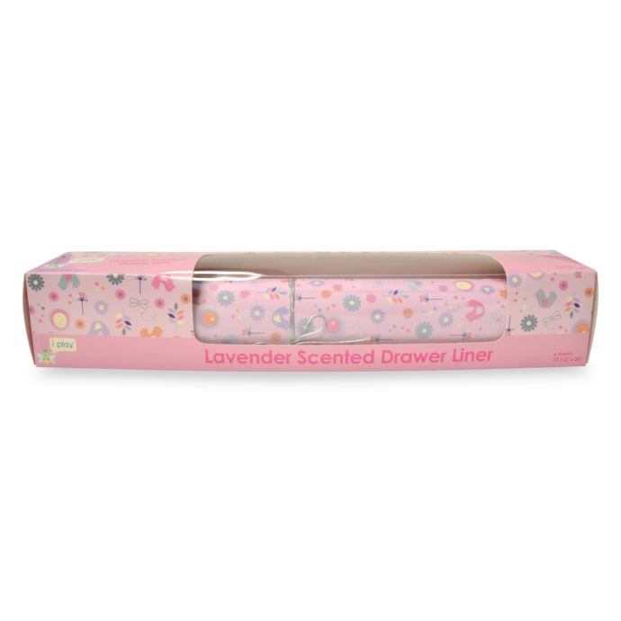 I Play 6 Pack Scented Drawer Liners In Rose Lavender Bed Bath
