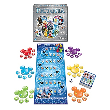 Pictopia Picture Trivia Disney Edition Replacement Pieces Wonder Forge 2014 