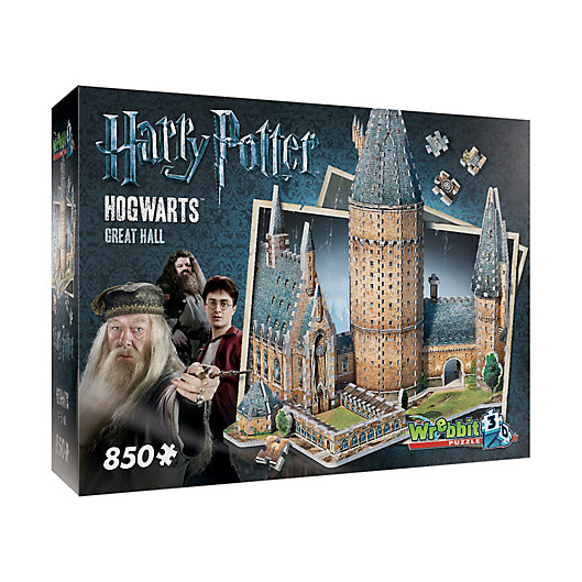Alternate image 1 for Harry Potter™ Collection Hogwarts™ Great Hall 3D Puzzle
