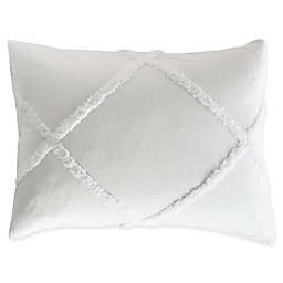 Chenille Lattice Pillow Sham