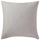 Alternate image 0 for Highline Bedding Co. Adelais European Pillow Sham in Grey