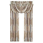 Alternate image 0 for J. Queen New York&trade; La Scala Rod Pocket Waterfall Window Valance in Gold