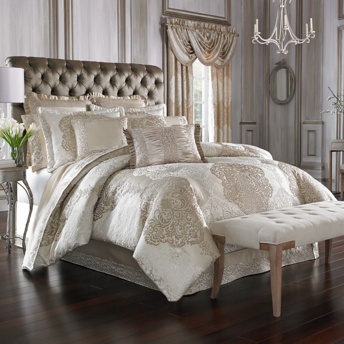 j queen bedding bed bath and beyond