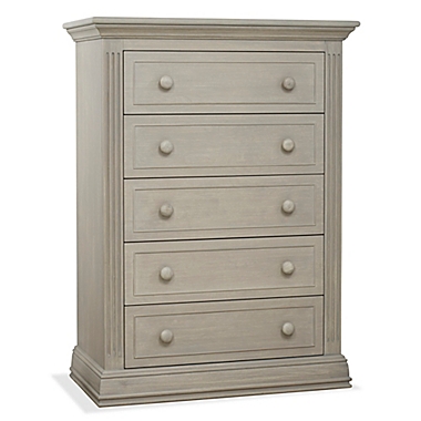 Sorelle Providence 5-Drawer Chest in Heritage Fog. View a larger version of this product image.