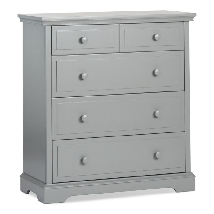 Child Craft Universal Select 4 Drawer Chest In Cool Gray Buybuy