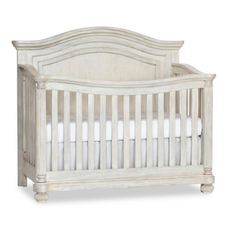 Kingsley Charleston Crib In Weathered White Buybuy Baby